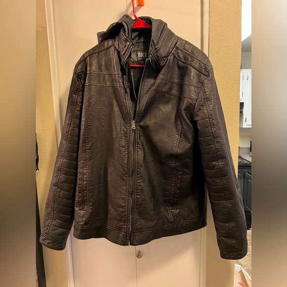 BKE Jacket. Size Large. Removable inner hood. Like new. - Picture 3 of 5